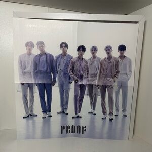 BTS Proof Album Poster